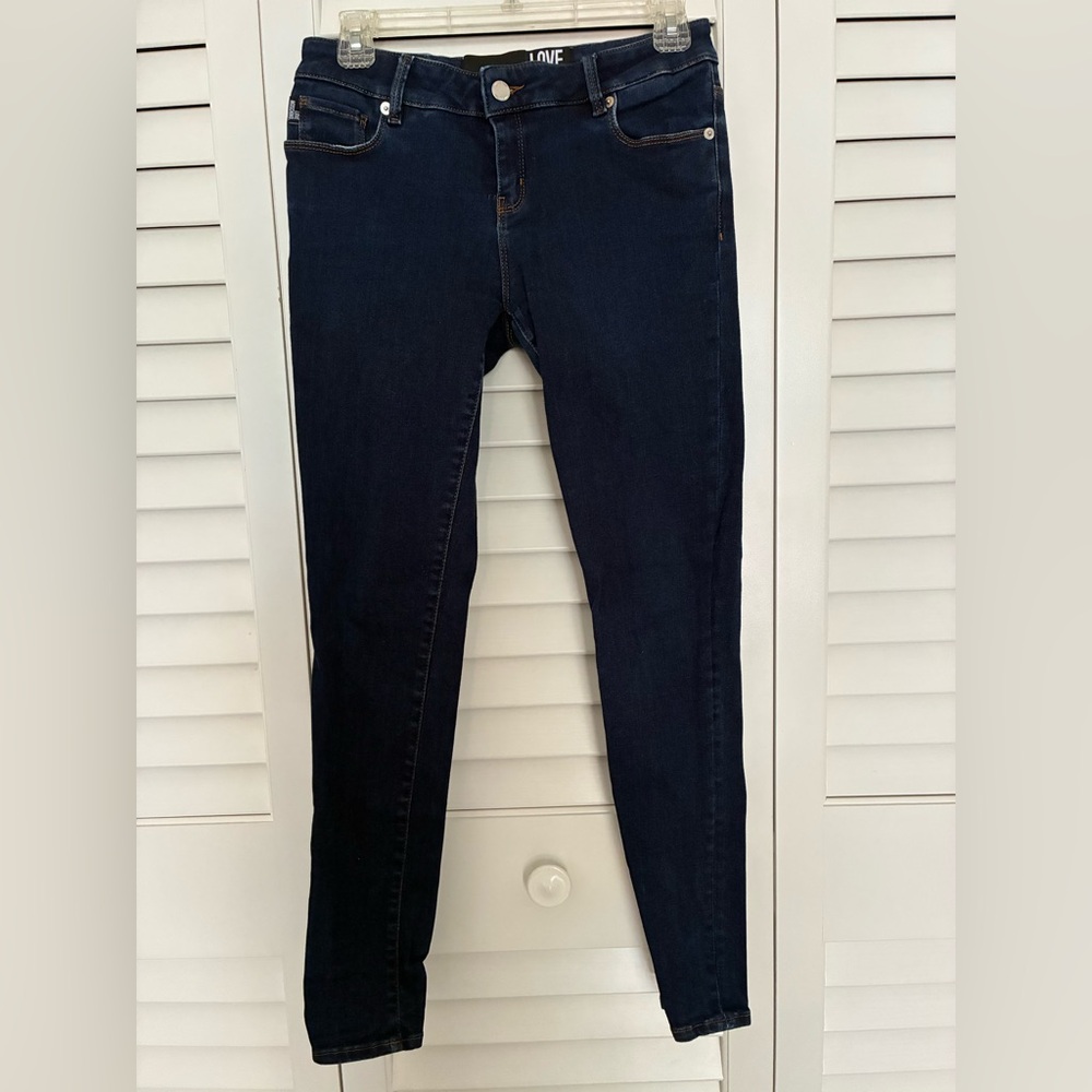 Love Moschino Dark Indigo Skinny Jeans